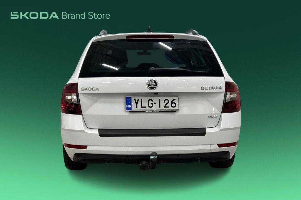 Skoda Octavia 2019 Combi 2,0 TSI 190 4x4 Style DSG Autom.