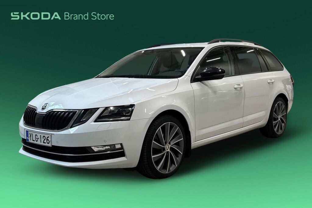 Skoda Octavia 2019 Combi 2,0 TSI 190 4x4 Style DSG Autom.