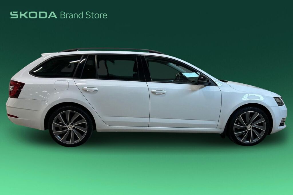 Skoda Octavia 2019 Combi 2,0 TSI 190 4x4 Style DSG Autom.