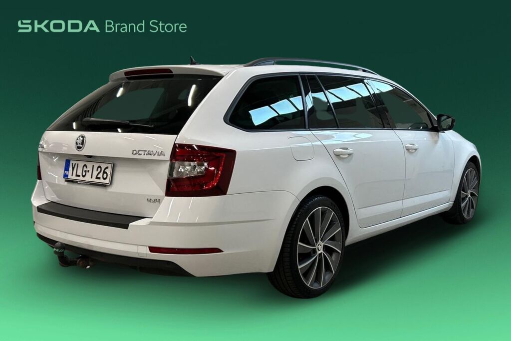 Skoda Octavia 2019 Combi 2,0 TSI 190 4x4 Style DSG Autom.