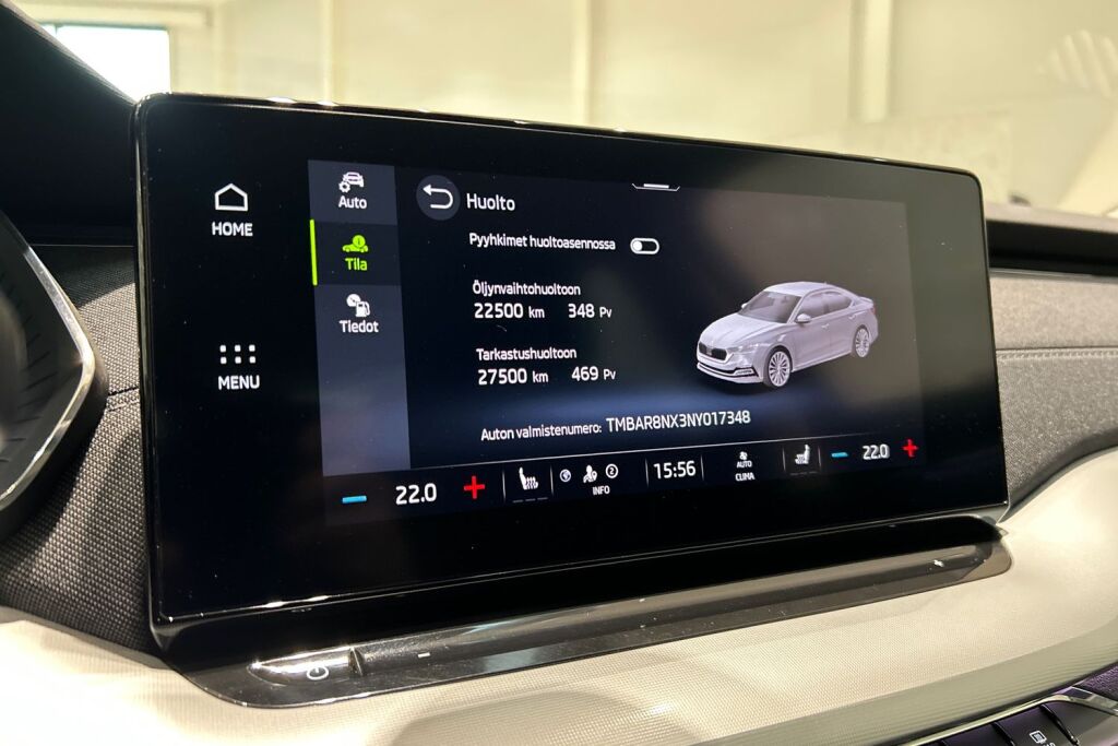 Skoda Octavia 2022 1.5 TSI Style eTEC DSG Autom.