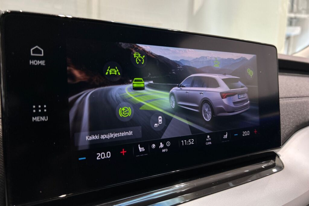 Skoda Octavia 2022 Combi 1.5 TSI Style eTEC DSG Autom.