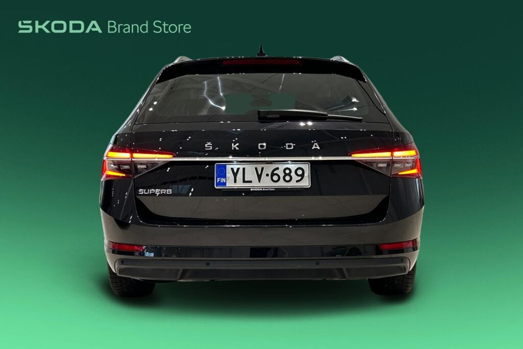 Skoda Superb 2022 Combi 2.0 TDI 150 Style BusinessLine DSG Autom.