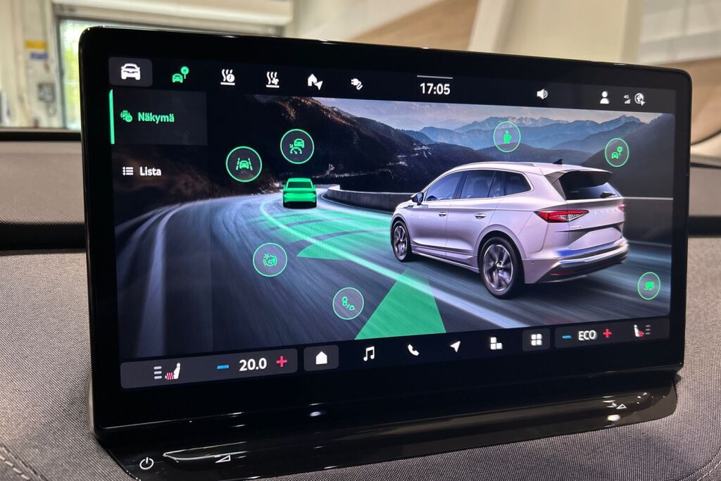 Skoda Enyaq 2026 85x 4x4 Selection