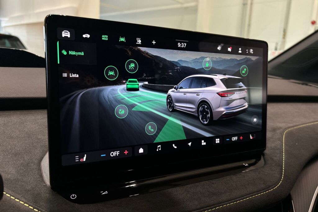 Skoda Enyaq 2026 85x 4x4 RS