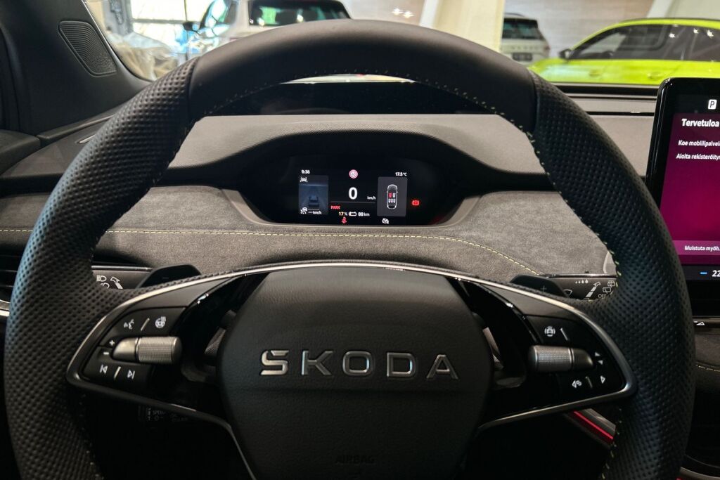 Skoda Enyaq 2026 85x 4x4 RS