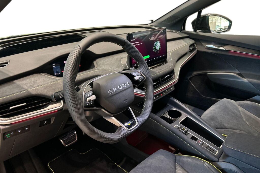 Skoda Enyaq 2026 85x 4x4 RS