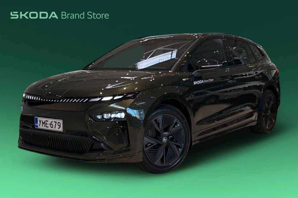 Skoda Enyaq 2026 85x 4x4 RS