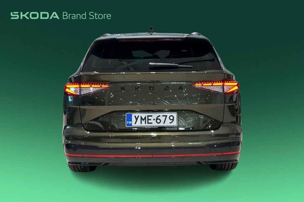 Skoda Enyaq 2026 85x 4x4 RS