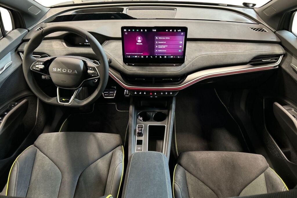 Skoda Enyaq 2026 85x 4x4 RS