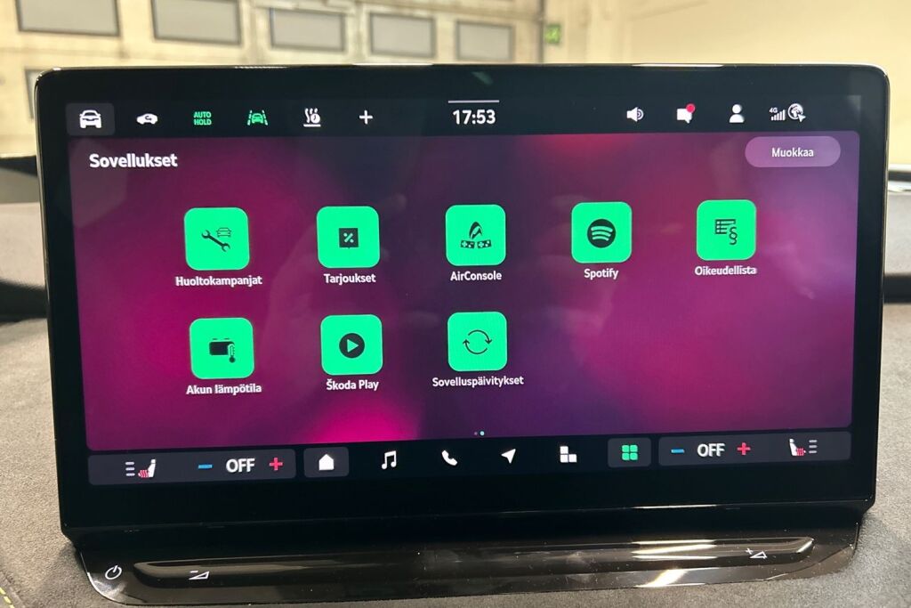 Skoda Enyaq 2026 85x 4x4 RS