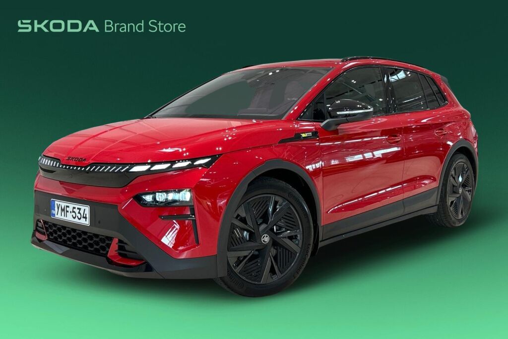 Skoda Elroq 2026 85x 4x4 RS