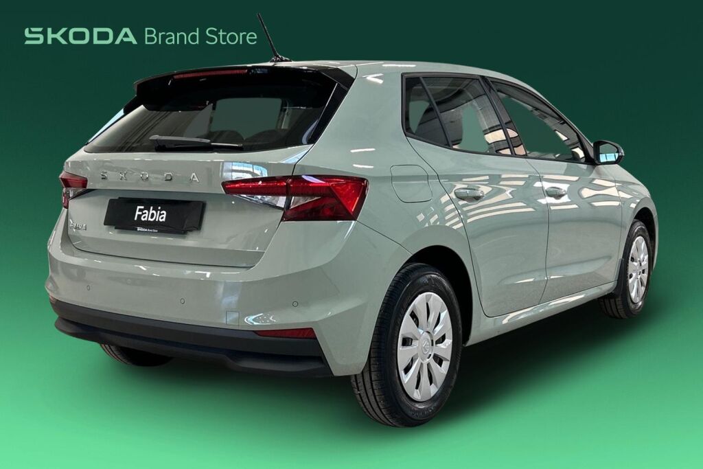 Skoda Fabia 2026 1.0 TSI 116 Selection DSG Autom.
