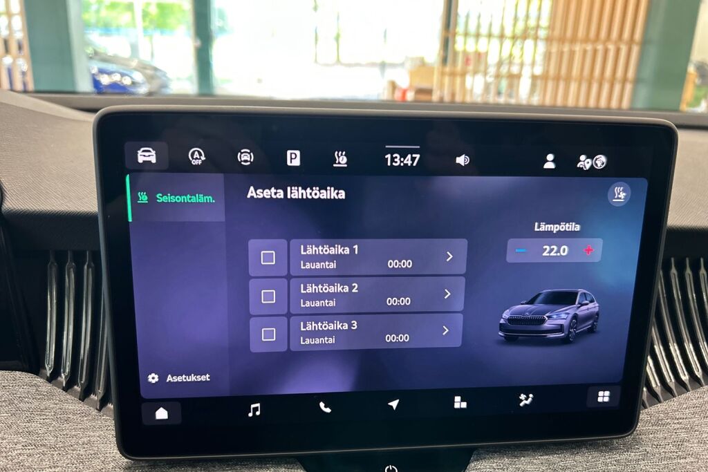 Skoda Superb 2026 Combi 1.5 TSI eTEC Selection DSG Autom.