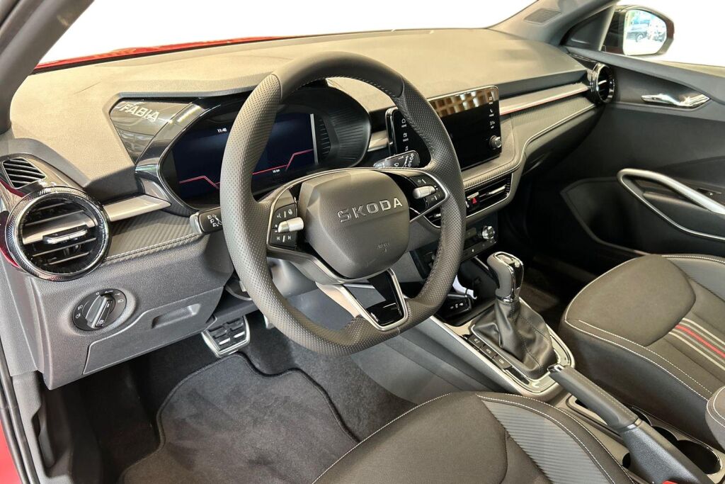 Skoda Fabia 2027 1.5 TSI 130 DSG Autom.