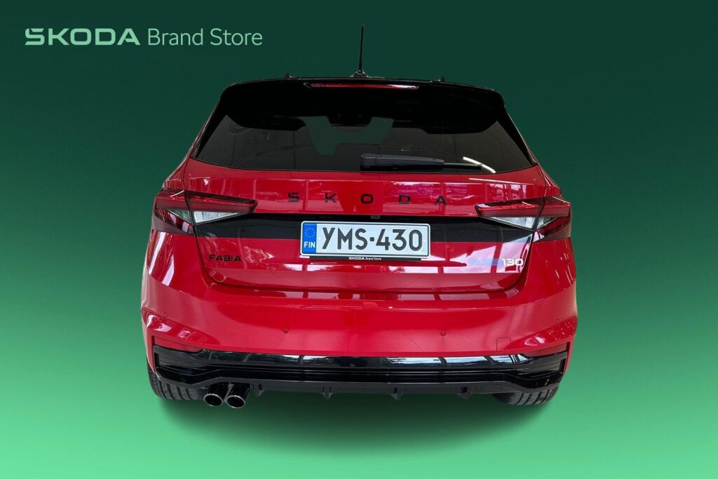 Skoda Fabia 2027 1.5 TSI 130 DSG Autom.