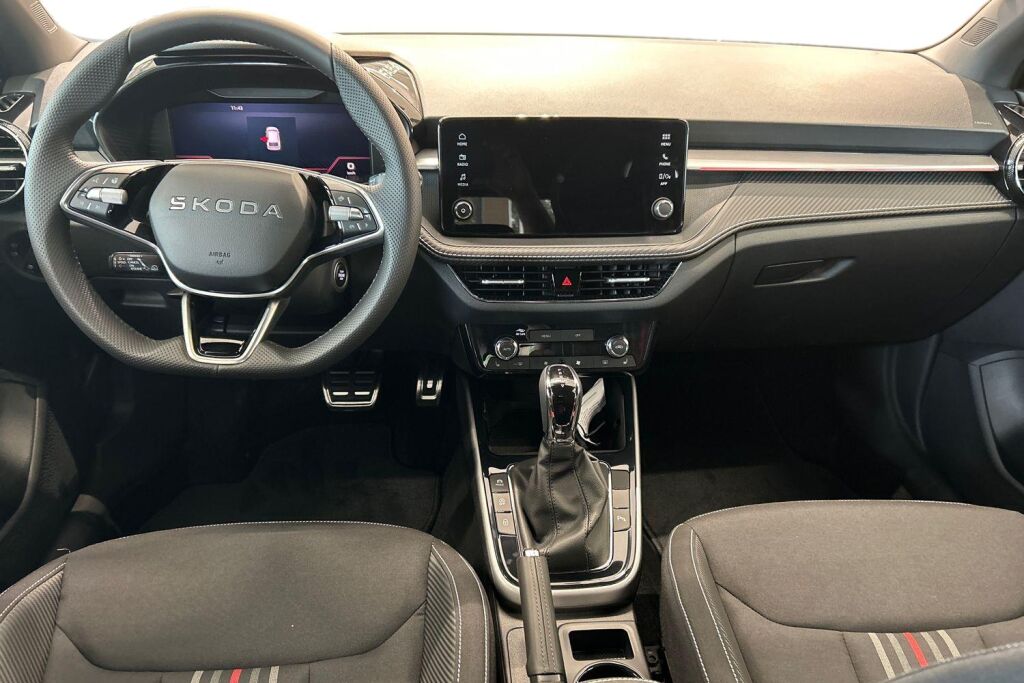 Skoda Fabia 2027 1.5 TSI 130 DSG Autom.