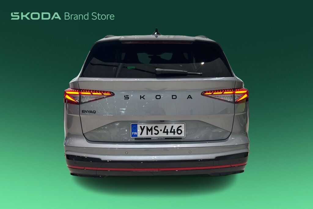 Skoda Enyaq 2026 85x 4x4 RS