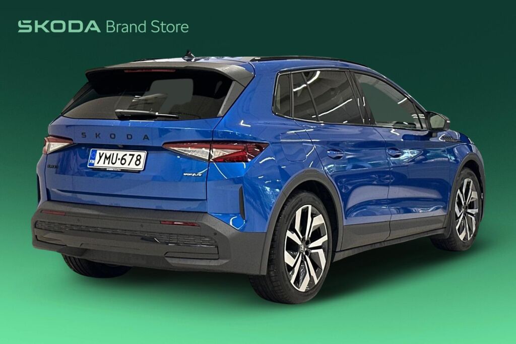 Skoda Elroq 2027 60 SportLine
