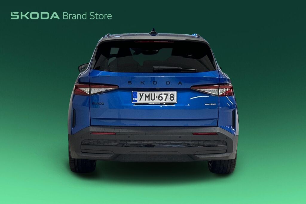 Skoda Elroq 2027 60 SportLine