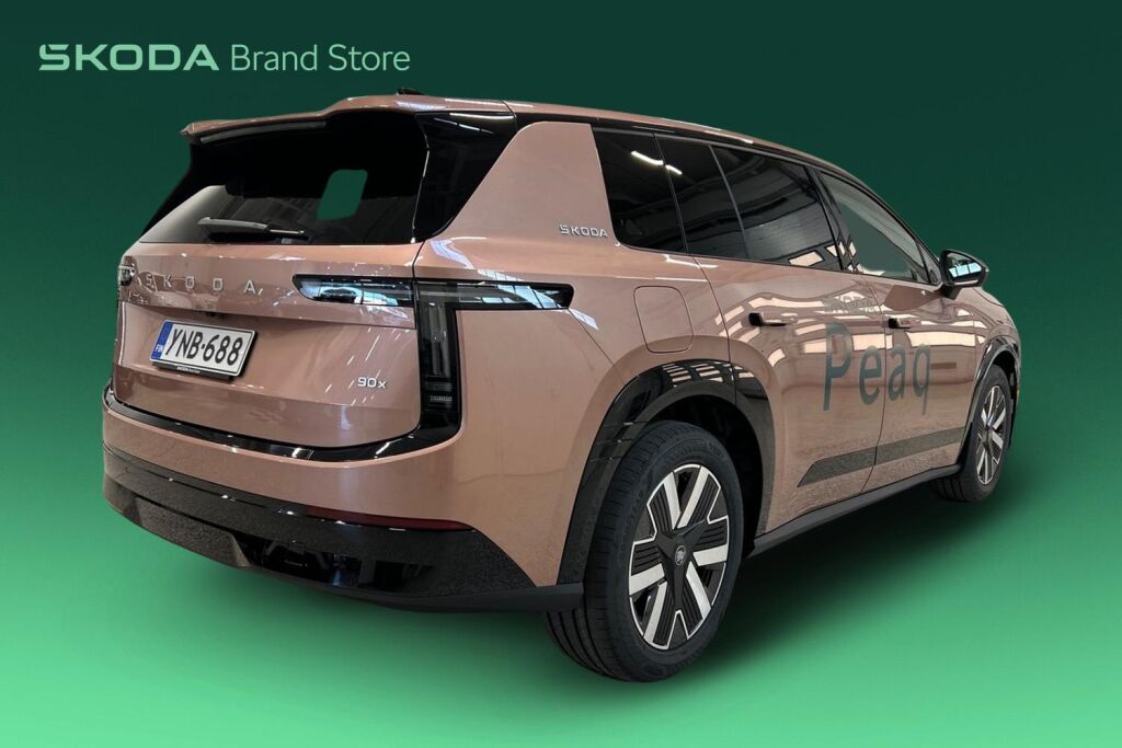 Skoda Peaq 2026 90x 4x4 Style Auto vapautuu esittelykäytöstä keväällä 2027