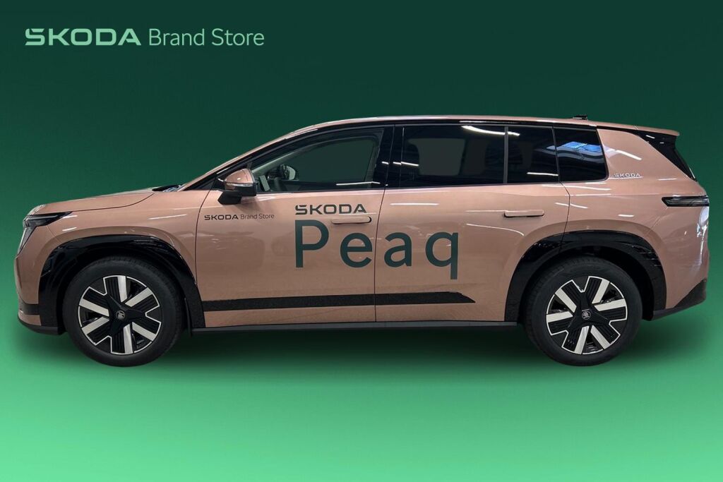Skoda Peaq 2026 90x 4x4 Style Auto vapautuu esittelykäytöstä keväällä 2027