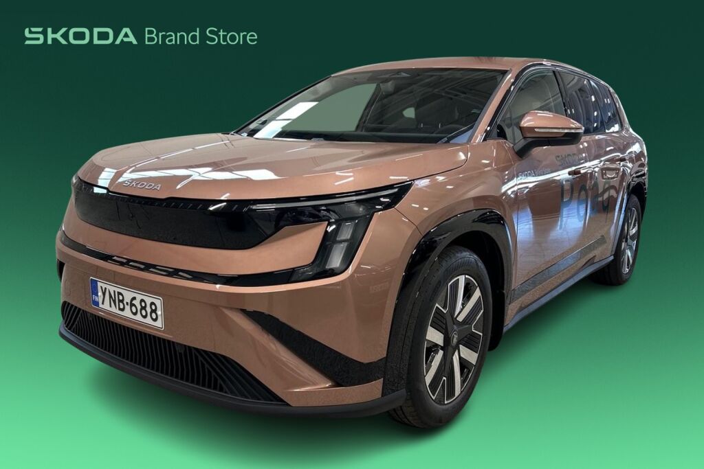 Skoda Peaq 2026 90x 4x4 Style Auto vapautuu esittelykäytöstä keväällä 2027