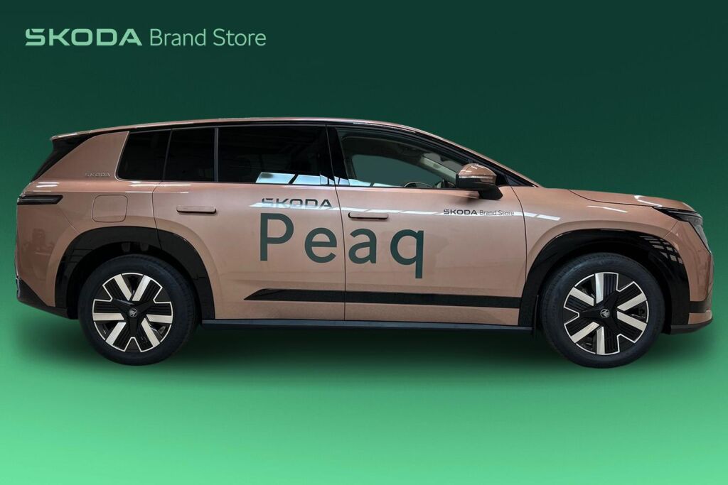 Skoda Peaq 2026 90x 4x4 Style Auto vapautuu esittelykäytöstä keväällä 2027