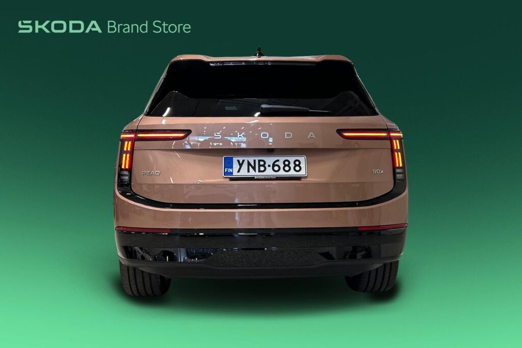 Skoda Peaq 2026 90x 4x4 Style Auto vapautuu esittelykäytöstä keväällä 2027