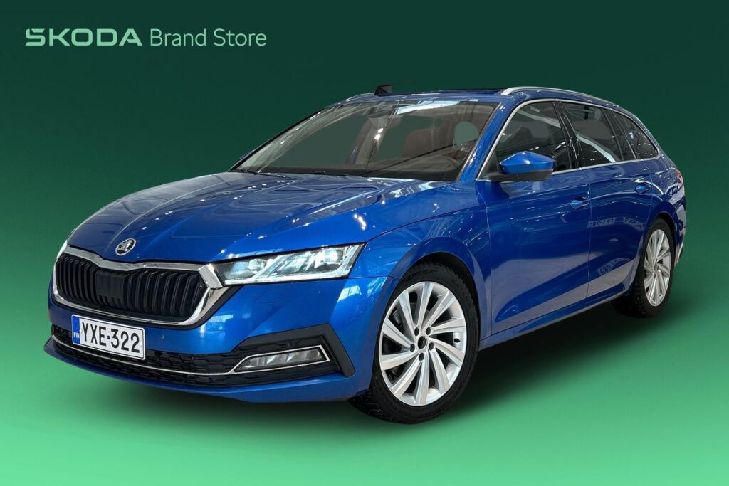 Skoda Octavia 2020 Combi 2,0 TDI 150 Style Launch Edition DSG Autom.