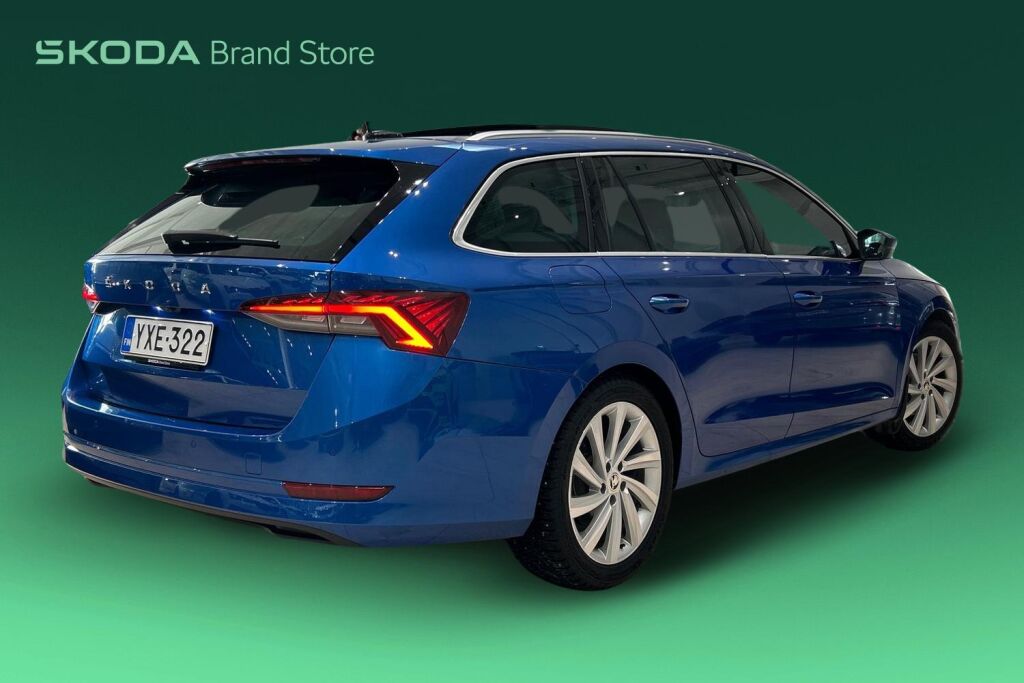 Skoda Octavia 2020 Combi 2,0 TDI 150 Style Launch Edition DSG Autom.