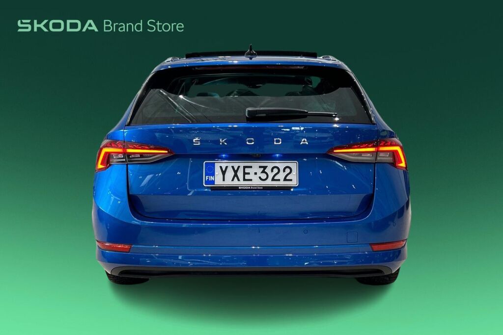 Skoda Octavia 2020 Combi 2,0 TDI 150 Style Launch Edition DSG Autom.