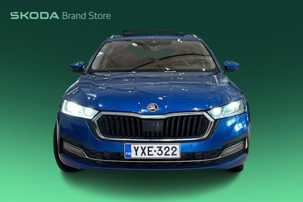 Skoda Octavia 2020 Combi 2,0 TDI 150 Style Launch Edition DSG Autom.