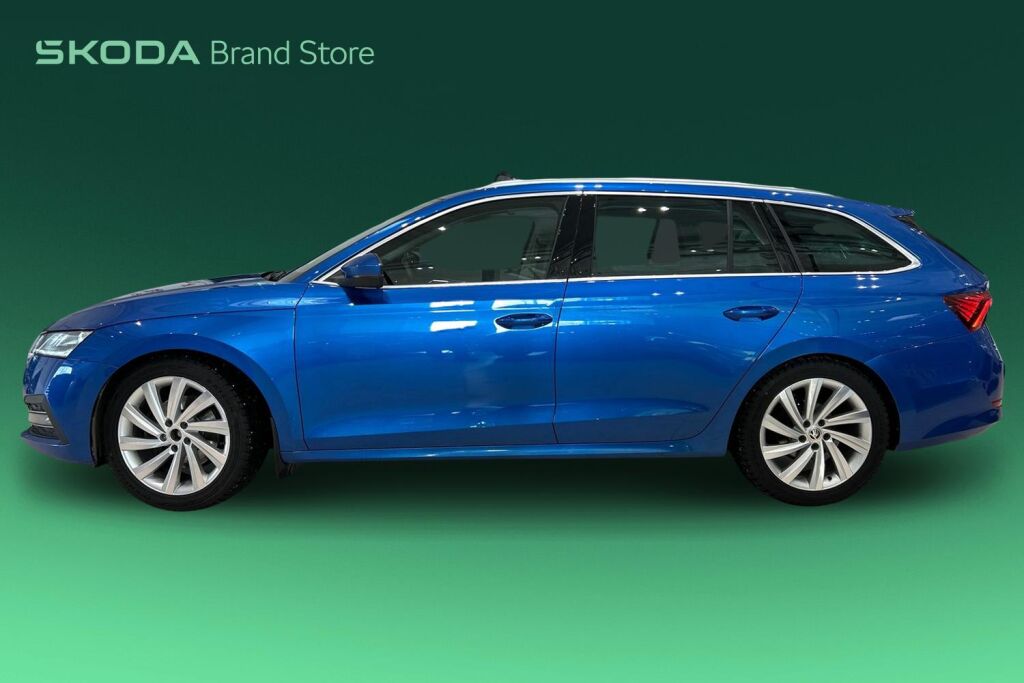 Skoda Octavia 2020 Combi 2,0 TDI 150 Style Launch Edition DSG Autom.