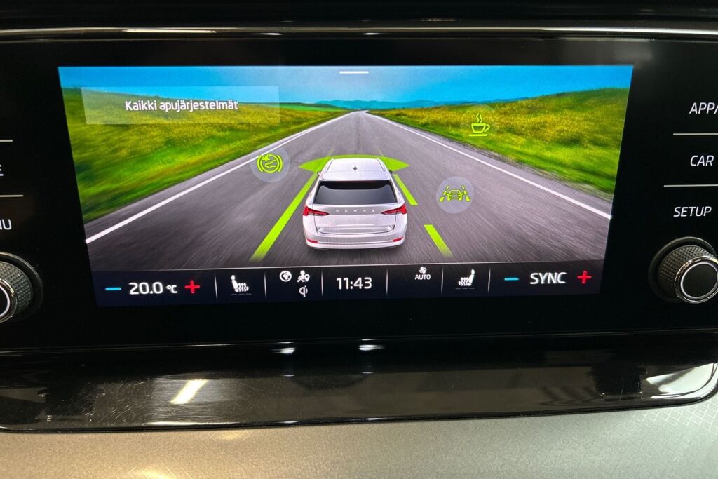 Skoda Octavia 2021 Combi 2,0 TDI 150 Ambition Launch Edition DSG Autom.