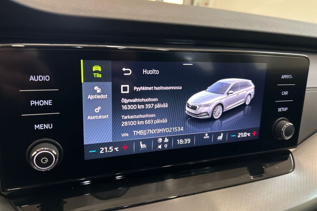 Skoda Octavia 2021 Combi 2,0 TDI 150 Ambition Launch Edition DSG Autom.