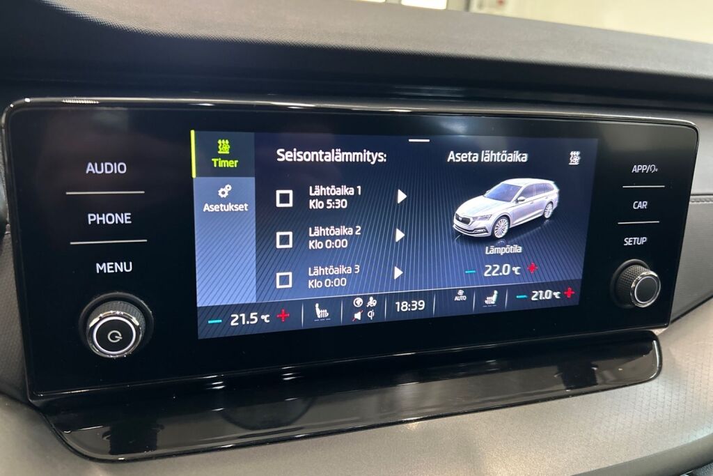 Skoda Octavia 2021 Combi 2,0 TDI 150 Ambition Launch Edition DSG Autom.