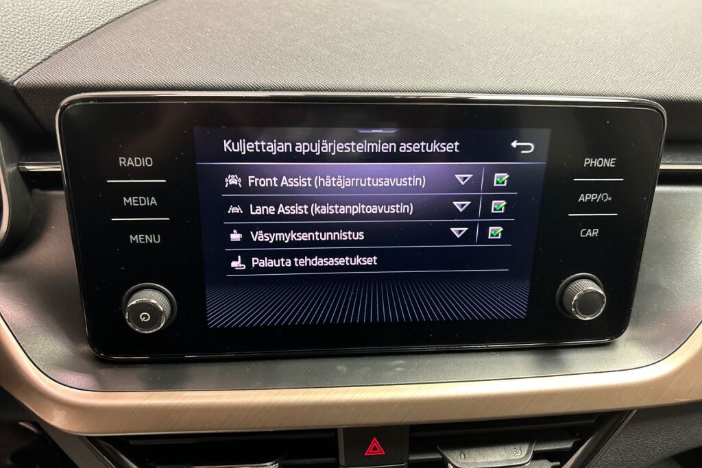 SKODA Kamiq 2021 1,5 TSI Style DSG Autom.