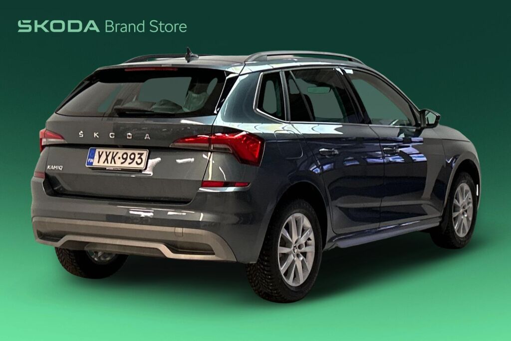 SKODA Kamiq 2021 1,5 TSI Style DSG Autom.