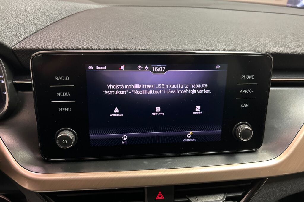 SKODA Kamiq 2021 1,5 TSI Style DSG Autom.
