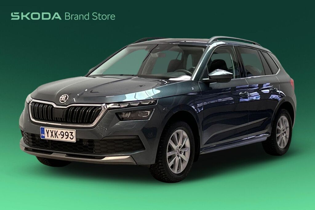 SKODA Kamiq 2021 1,5 TSI Style DSG Autom.