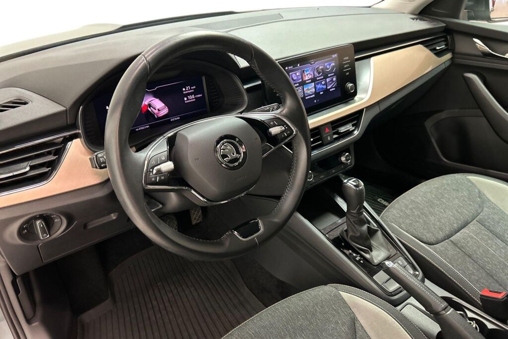 SKODA Kamiq 2021 1,5 TSI Style DSG Autom.