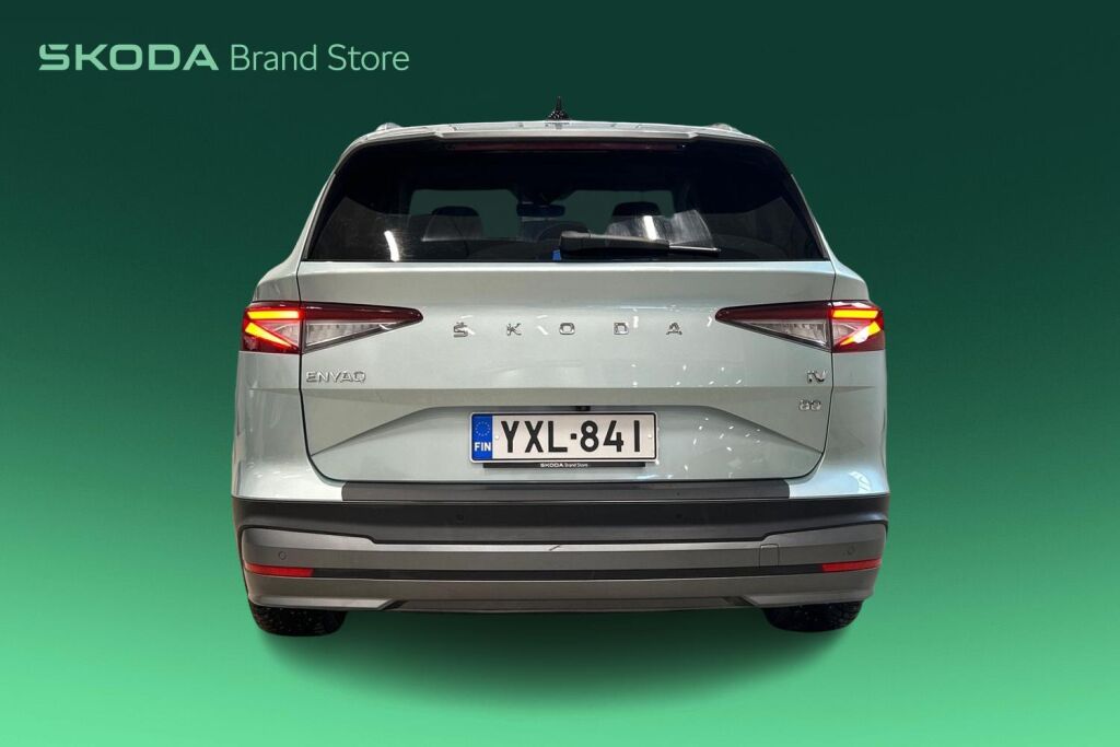 Skoda Enyaq 2021 80 Launch Edition iV