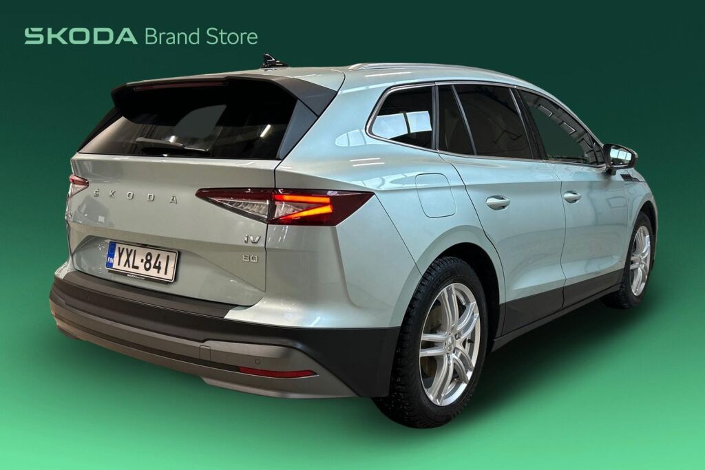 Skoda Enyaq 2021 80 Launch Edition iV
