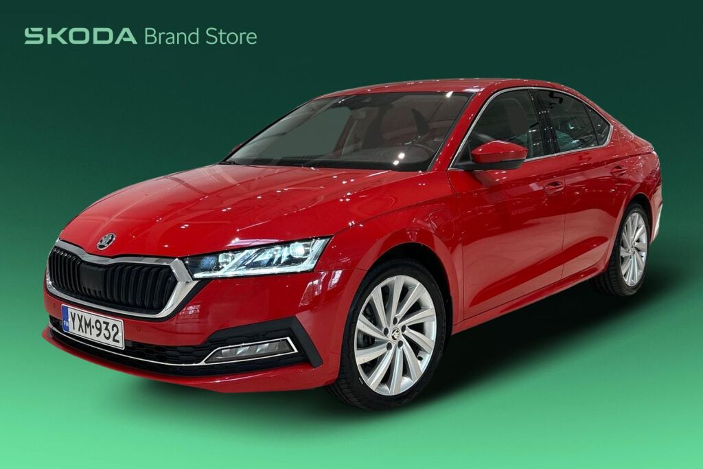 Skoda Octavia 2021 1,4 TSI PHEV Style iV DSG Autom.