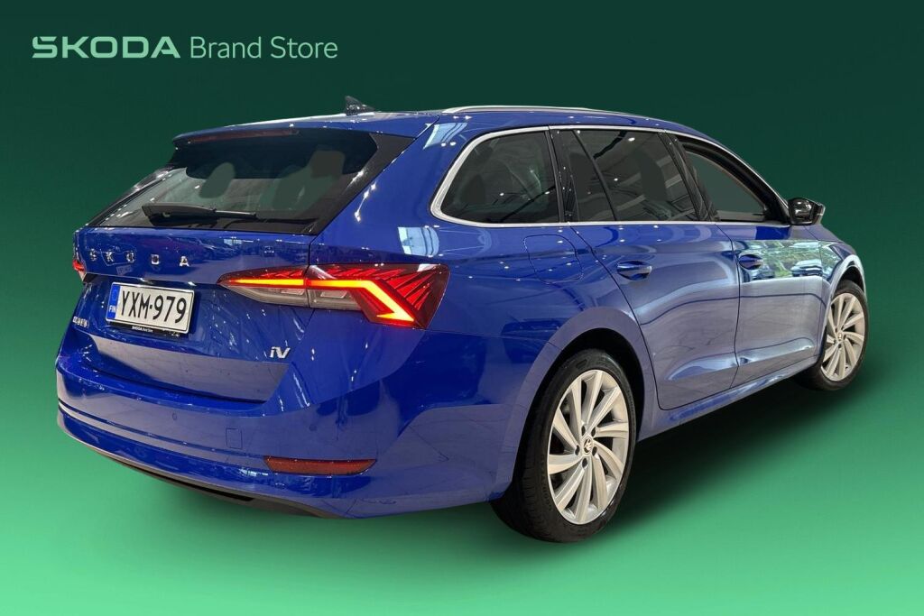 Skoda Octavia 2021 Combi 1,4 TSI PHEV Style iV DSG Autom.