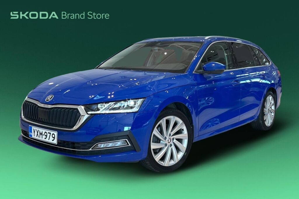 Skoda Octavia 2021 Combi 1,4 TSI PHEV Style iV DSG Autom.