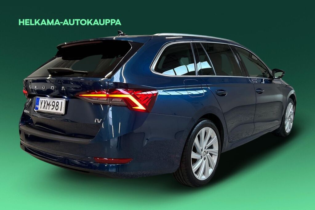 Skoda Octavia 2021 Combi 1,4 TSI PHEV Style iV DSG Autom.