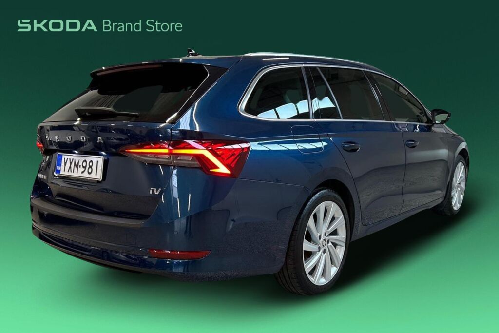 Skoda Octavia 2021 Combi 1,4 TSI PHEV Style iV DSG Autom.
