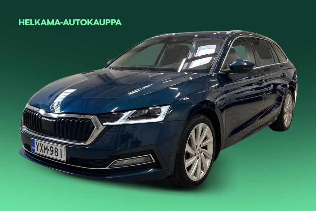 Skoda Octavia 2021 Combi 1,4 TSI PHEV Style iV DSG Autom.